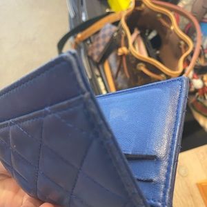 Chanel card wallet